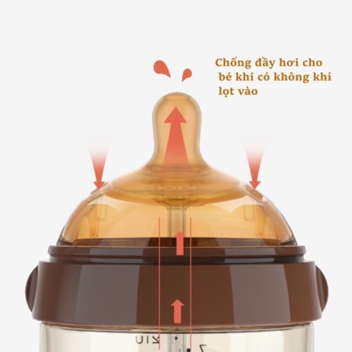 Bình Sữa Kamidi Nhựa PPSU 