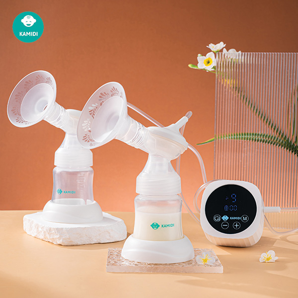 Máy hút sữa Silicone Kamidi Max Trắng