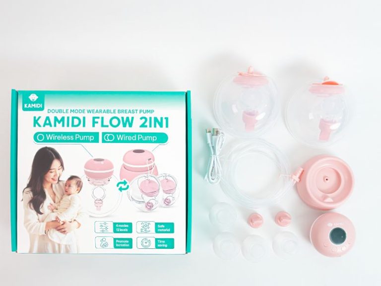Máy hút sữa Kamidi Flow 2in1 