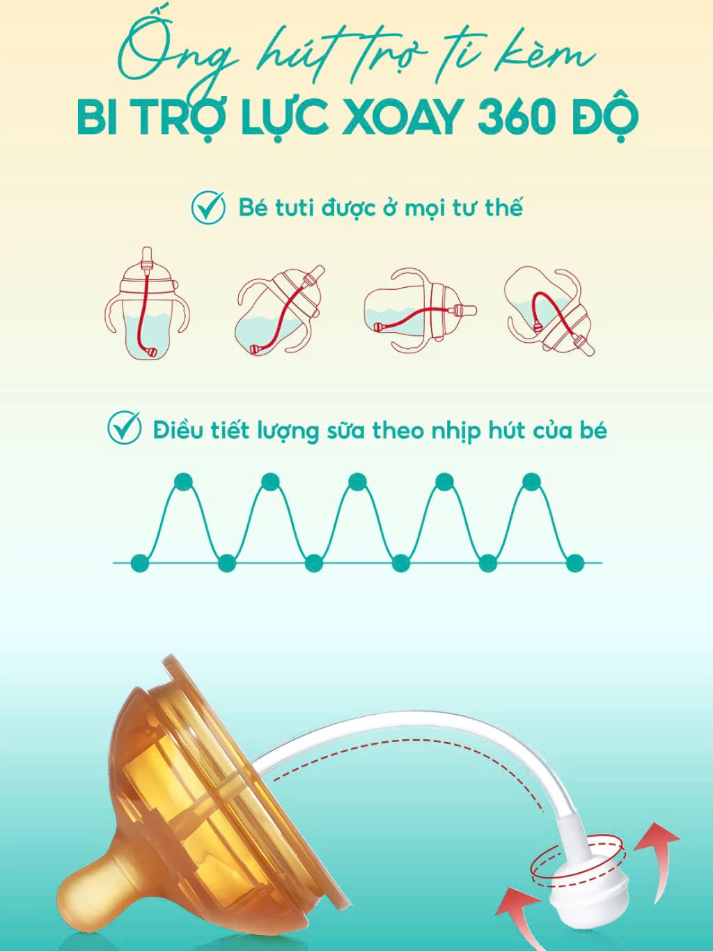 Bình Sữa Kamidi Nhựa PPSU 