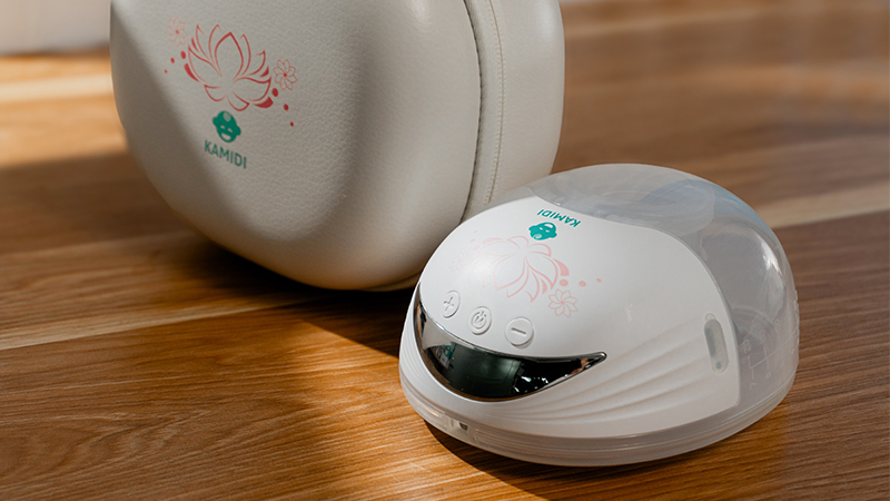 Máy hút sữa rảnh tay hoa sen Kamidi Smart