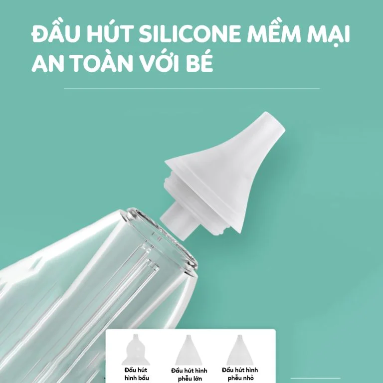 Máy hút mũi Kamidi Fastly 