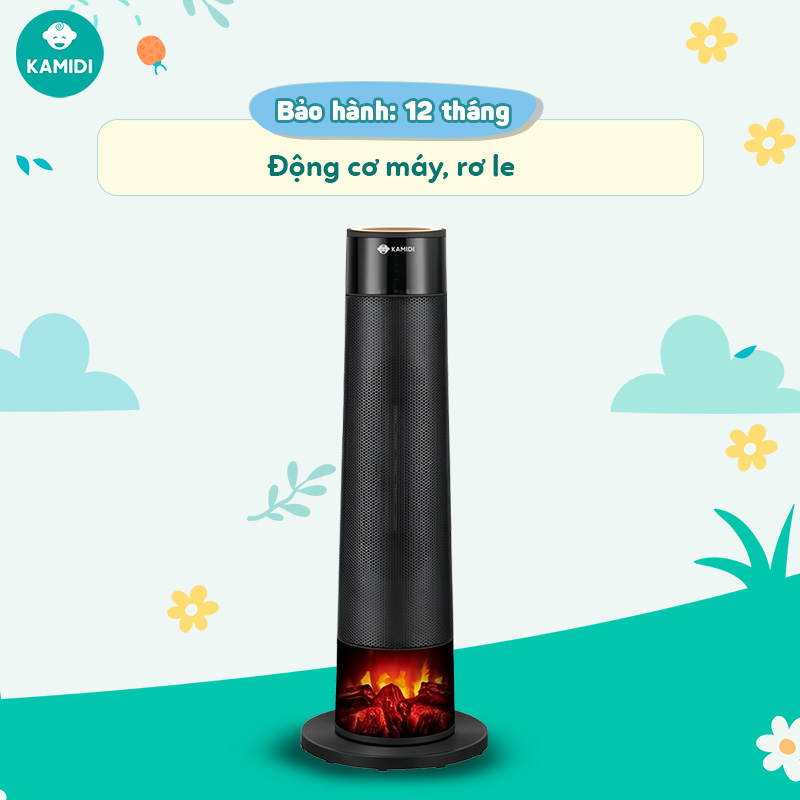 Máy sưởi gốm đa năng Kamidi Warm 2