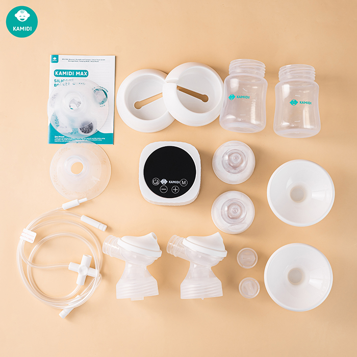 Máy hút sữa Silicone Kamidi Max Trắng