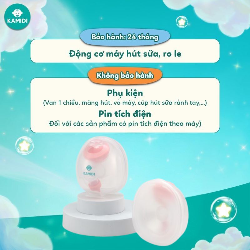 Máy Hút Sữa Rảnh Tay Kamidi Easy 1 Máy Hút Sữa Điện Đôi