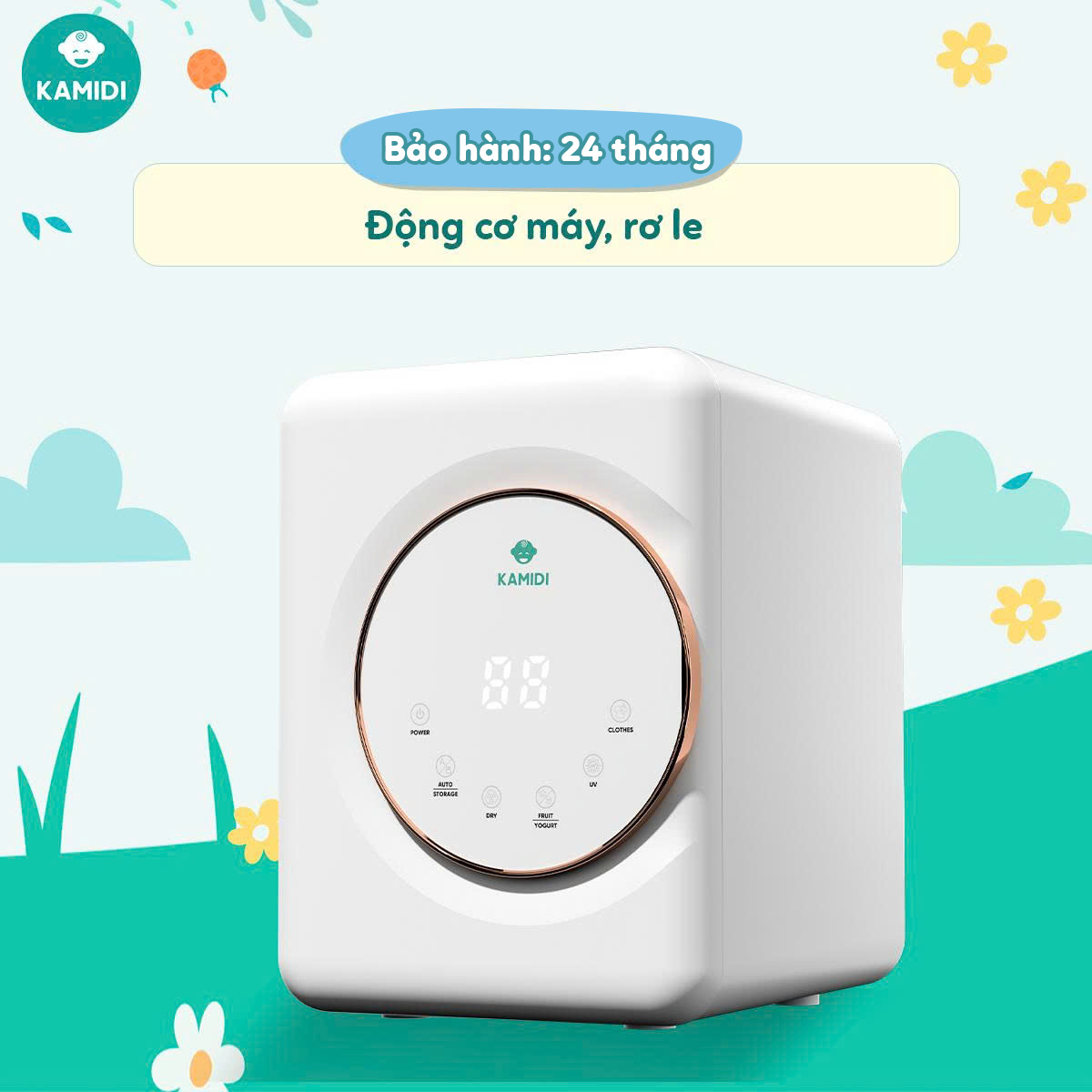 Máy tiệt trùng đa năng Kamidi UV1