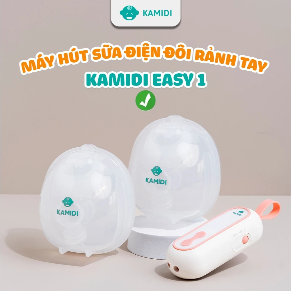 Máy Hút Sữa Rảnh Tay Kamidi Easy 1 Máy Hút Sữa Điện Đôi