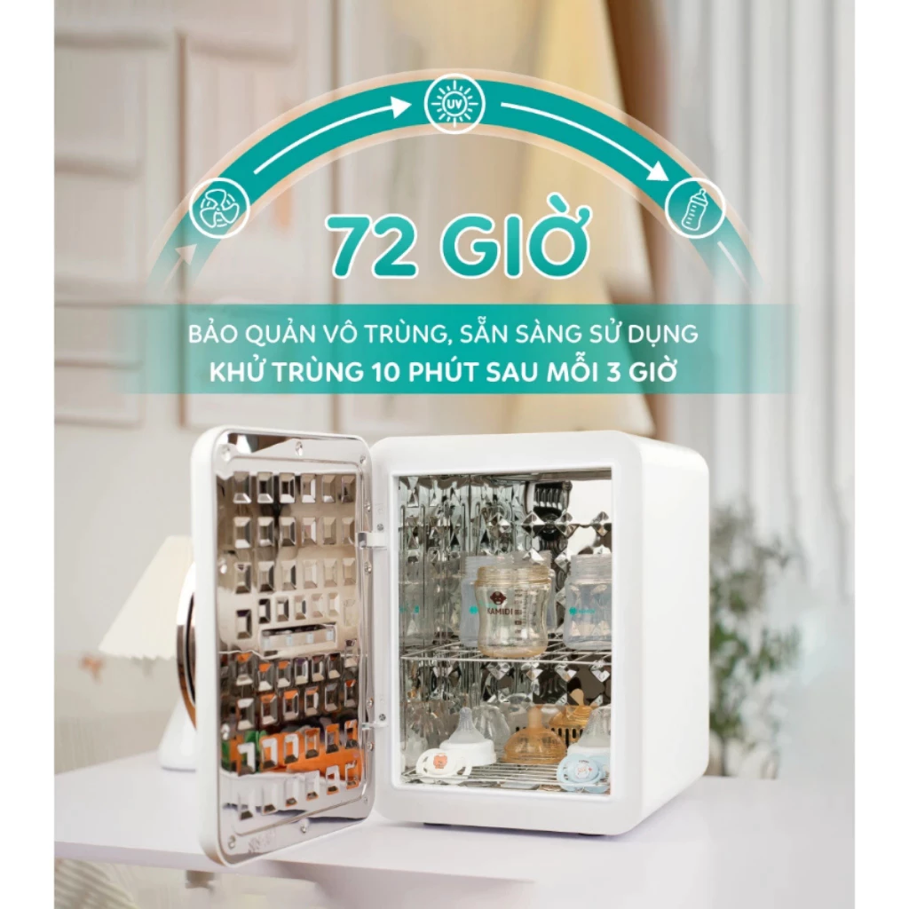 Máy tiệt trùng đa năng Kamidi UV1