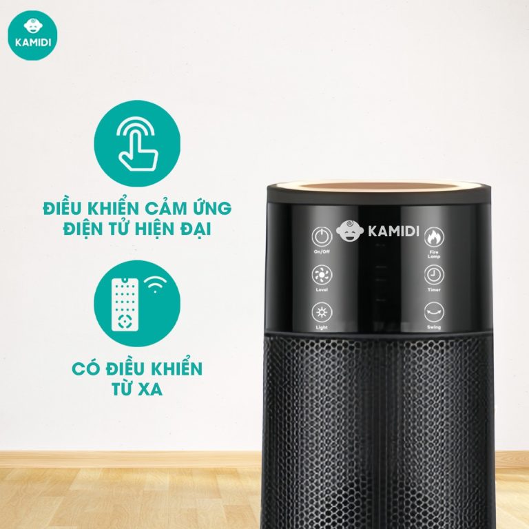 Máy sưởi gốm đa năng Kamidi Warm 2